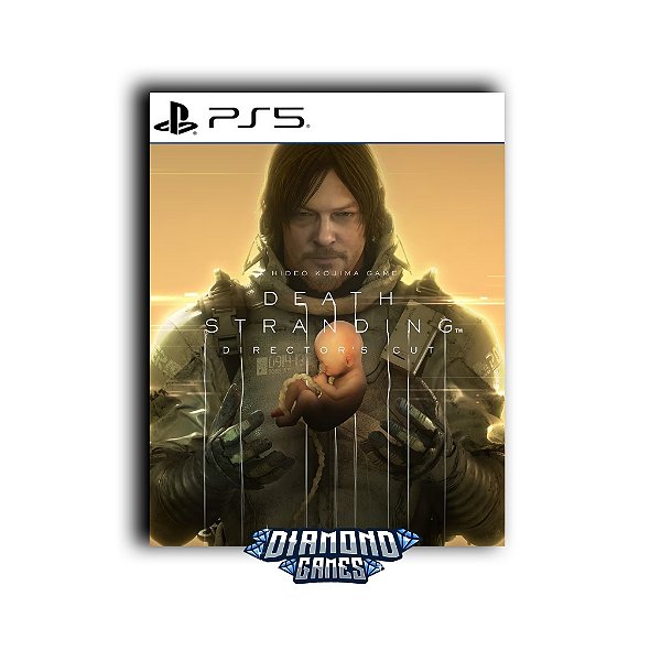 DEATH STRANDING DIRECTOR'S CUT PS5 I VERSÃO DIGITAL