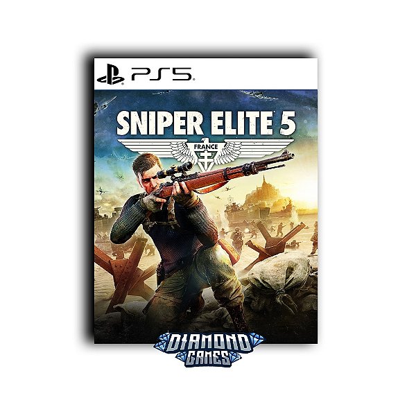 Sniper Elite 5 PS5 I VERSÃO DIGITAL
