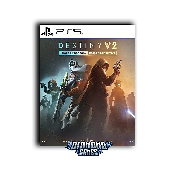 Destiny 2: Ano da Profecia Edição Definitiva PS5 I VERSÃO DIGITAL