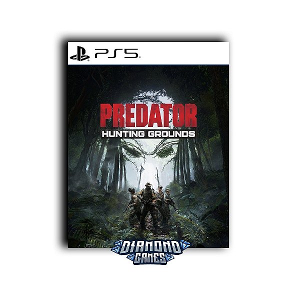 Predator: Hunting Grounds PS5 I VERSÃO DIGITAL