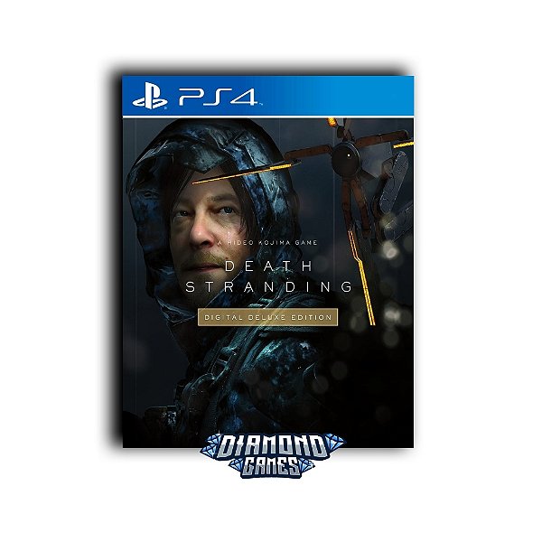 DEATH STRANDING Digital Deluxe Edition PS4 I VERSÃO DIGITAL