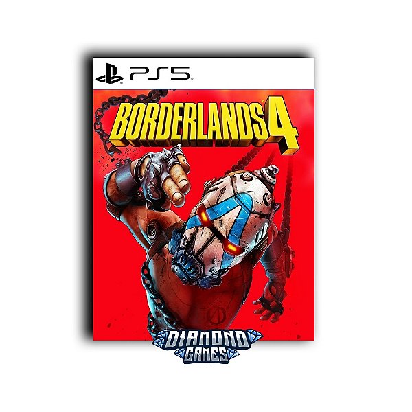 Borderlands 4 PS5 I VERSÃO DIGITAL