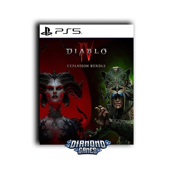 Diablo IV - Pacote de Expansão PS5 I VERSÃO DIGITAL