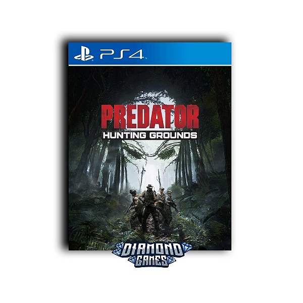 Predator: Hunting Grounds PS4 I VERSÃO DIGITAL