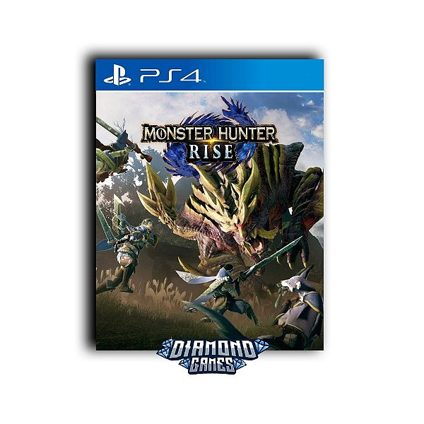 Monster Hunter Rise PS4 I VERSÃO DIGITAL