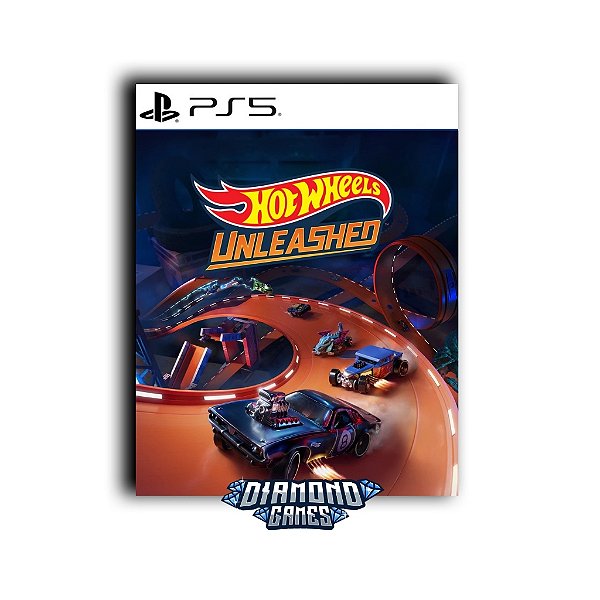 HOT WHEELS UNLEASHED PS5 I VERSÃO DIGITAL