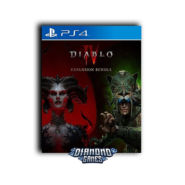 Diablo IV - Pacote de Expansão PS4 I VERSÃO DIGITAL