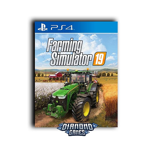 Farming Simulator 19 PS4 I VERSÃO DIGITAL