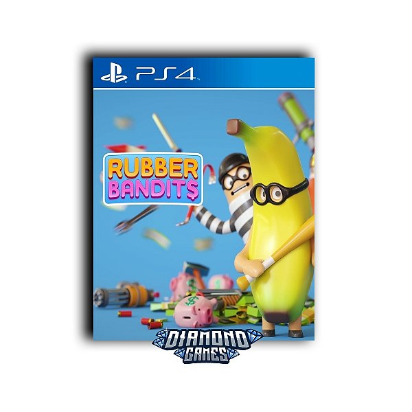 Rubber Bandits PS4 I VERSÃO DIGITAL