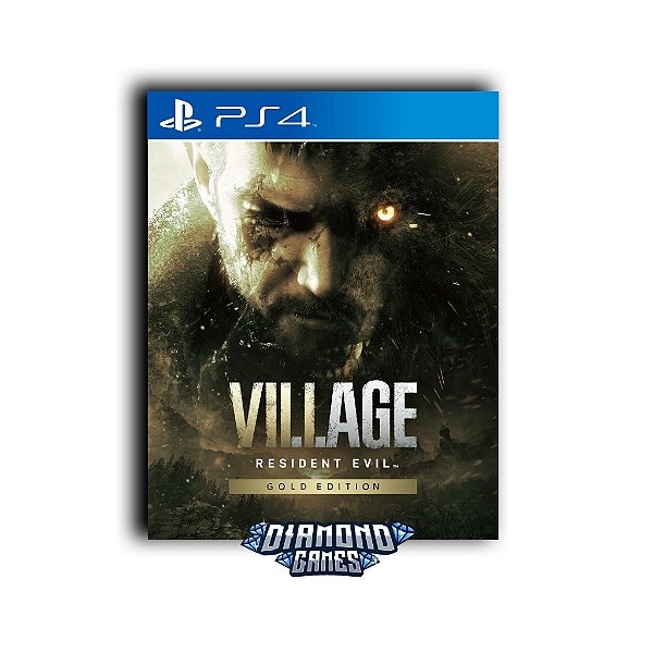 Resident Evil Village Gold Edition PS4 I VERSÃO DIGITAL