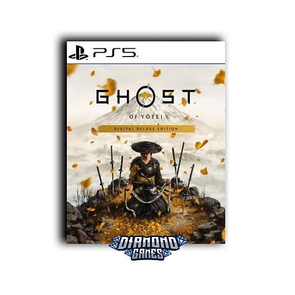 Ghost of Yotei Edição Digital Deluxe PS5 I VERSÃO DIGITAL