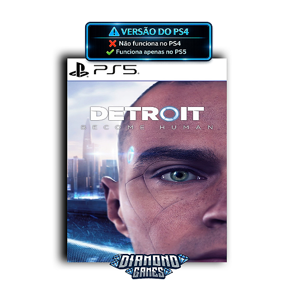 Detroit: Become Human PS5 I VERSÃO DIGITAL