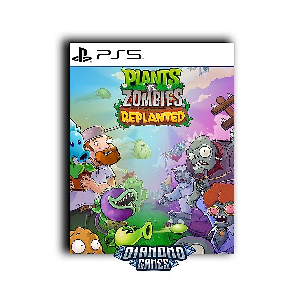 Plants vs. Zombies: Replanted PS5 I VERSÃO DIGITAL