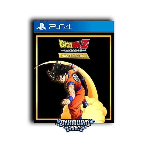 DRAGON BALL Z KAKAROT MASTER EDITION PS4 I VERSÃO DIGITAL