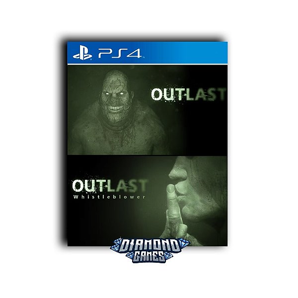 Outlast: Bundle of Terror PS4 I VERSÃO DIGITAL