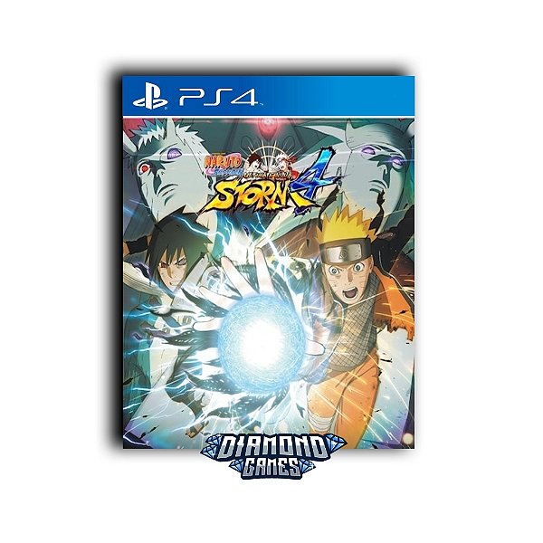 NARUTO SHIPPUDEN: Ultimate Ninja STORM 4 PS4 I VERSÃO DIGITAL