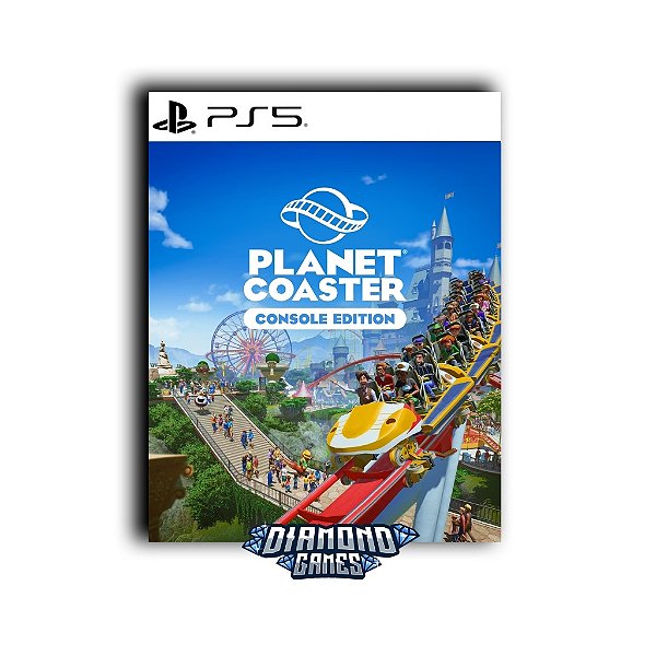 Planet Coaster: Edição de Console PS5 I VERSÃO DIGITAL