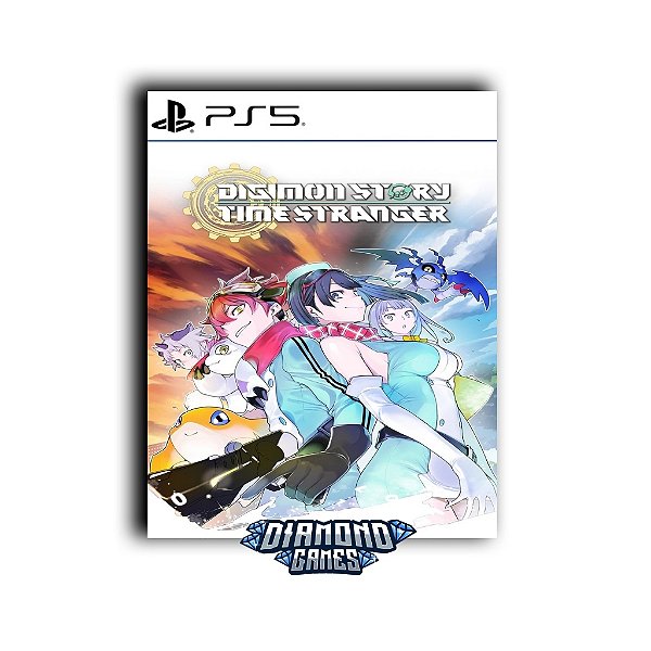Digimon Story Time Stranger PS5 I VERSÃO DIGITAL