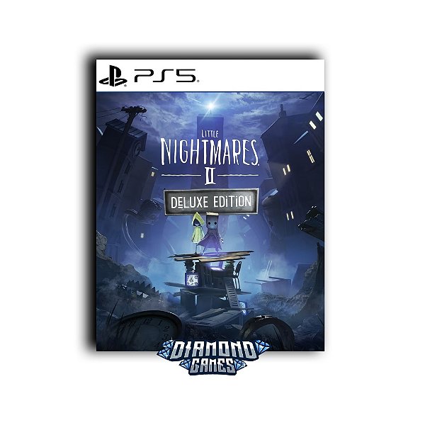 Little Nightmares II - Edição Deluxe PS5 I VERSÃO DIGITAL