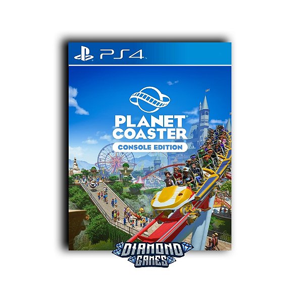 Planet Coaster: Edição de Console PS4 I VERSÃO DIGITAL