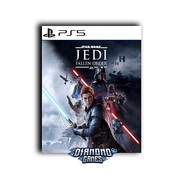 STAR WARS Jedi: Fallen Order PS5 I VERSÃO DIGITAL
