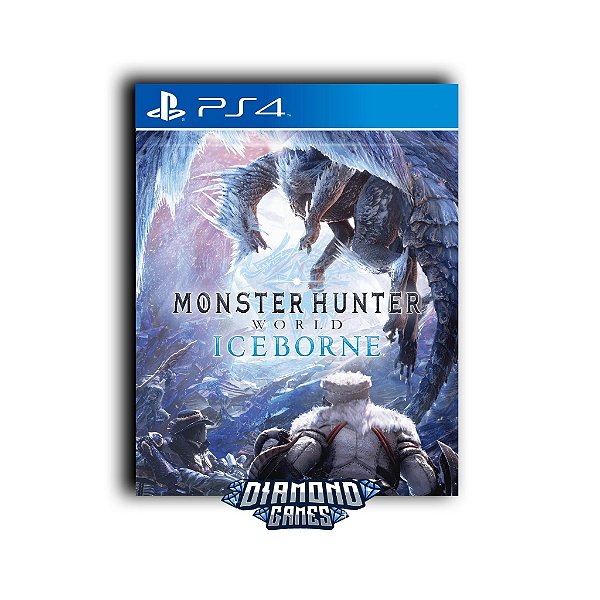 Monster Hunter World: Iceborne Master Edition PS4 I VERSÃO DIGITAL