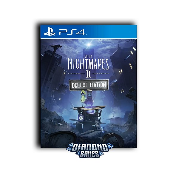 Little Nightmares II - Edição Deluxe PS4 I VERSÃO DIGITAL
