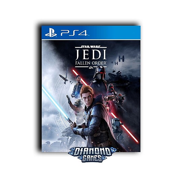 STAR WARS Jedi: Fallen Order PS4 I VERSÃO DIGITAL