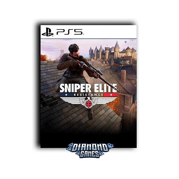Sniper Elite: Resistance PS5 I VERSÃO DIGITAL