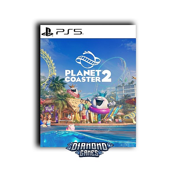 Planet Coaster 2 PS5 I VERSÃO DIGITAL