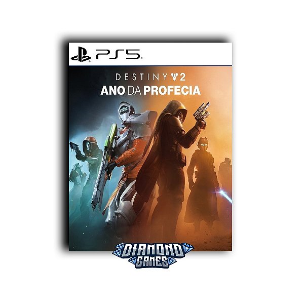 Destiny 2: Ano da Profecia PS5 I VERSÃO DIGITAL