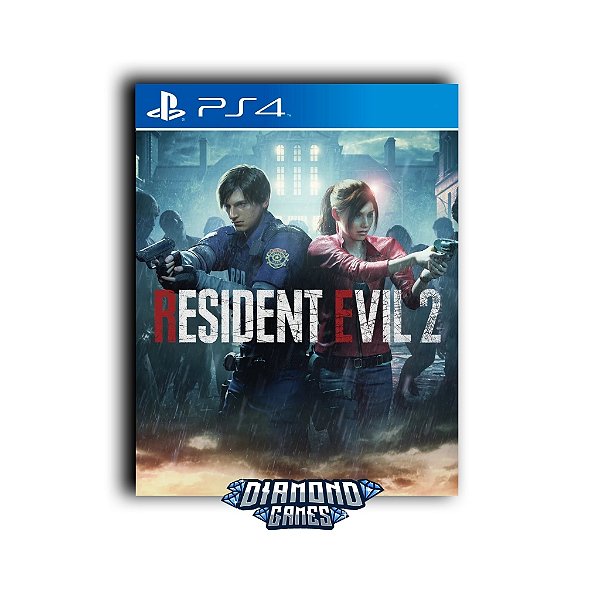 RESIDENT EVIL 2 PS4 I VERSÃO DIGITAL