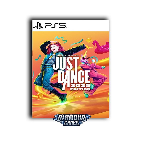 Just Dance 2025 Edition PS5 I VERSÃO DIGITAL