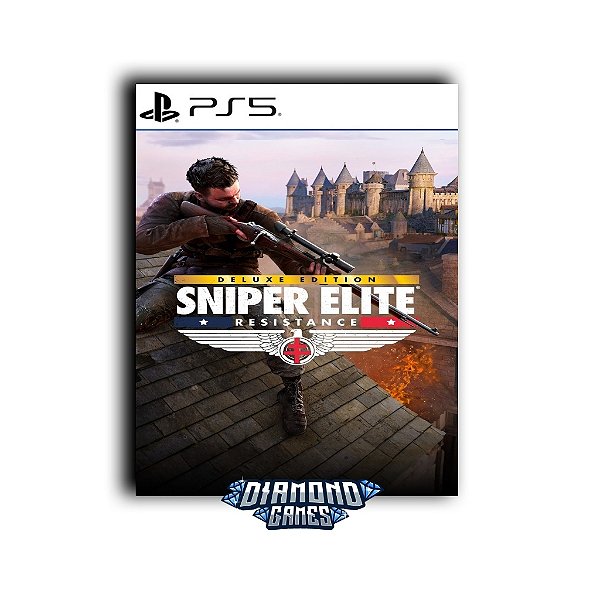 Sniper Elite: Resistance Deluxe Edition PS5 I VERSÃO DIGITAL