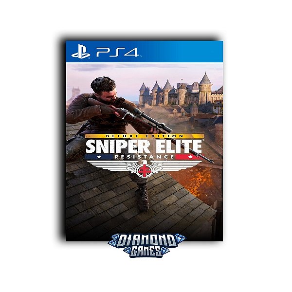 Sniper Elite: Resistance Deluxe Edition PS4 I VERSÃO DIGITAL