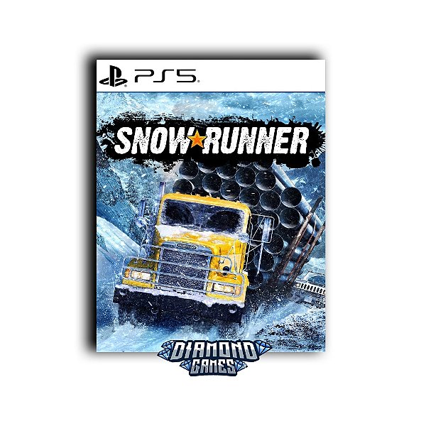 SnowRunner PS5 I VERSÃO DIGITAL