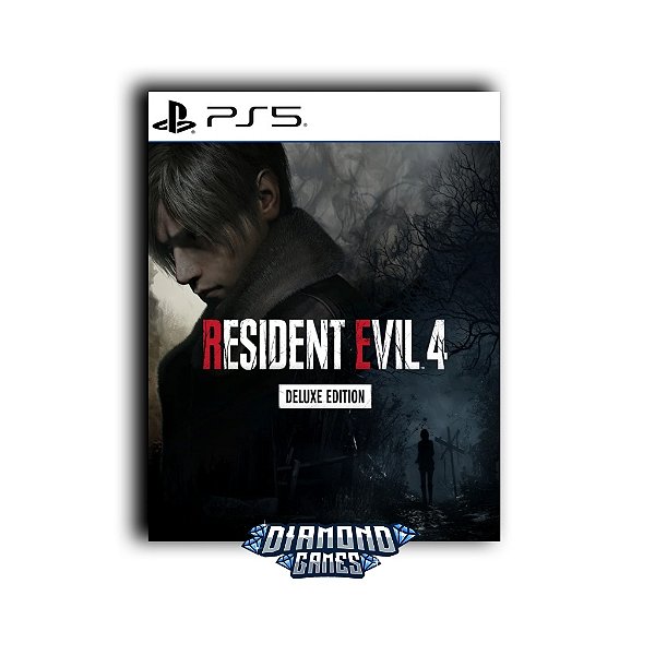 Resident Evil 4 Deluxe Edition PS5 I VERSÃO DIGITAL