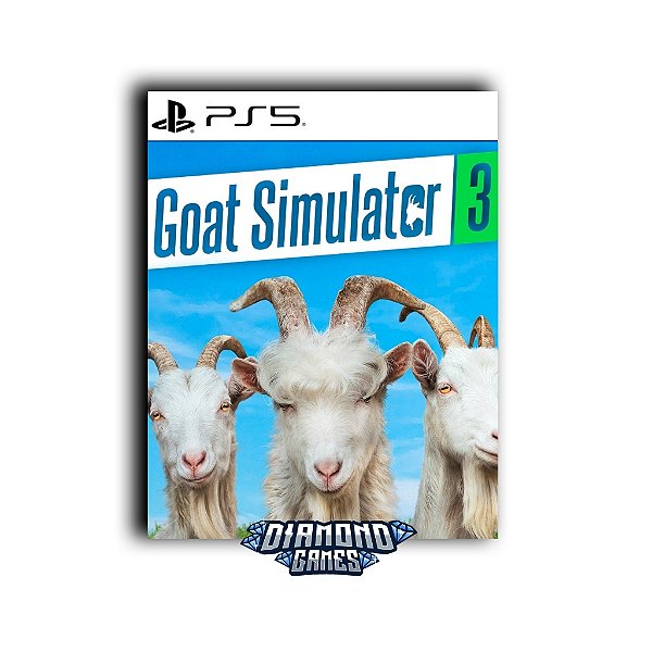 Goat Simulator 3 PS5 I VERSÃO DIGITAL