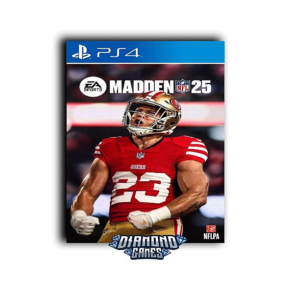 EA SPORTS Madden NFL 25 PS4 I VERSÃO DIGITAL