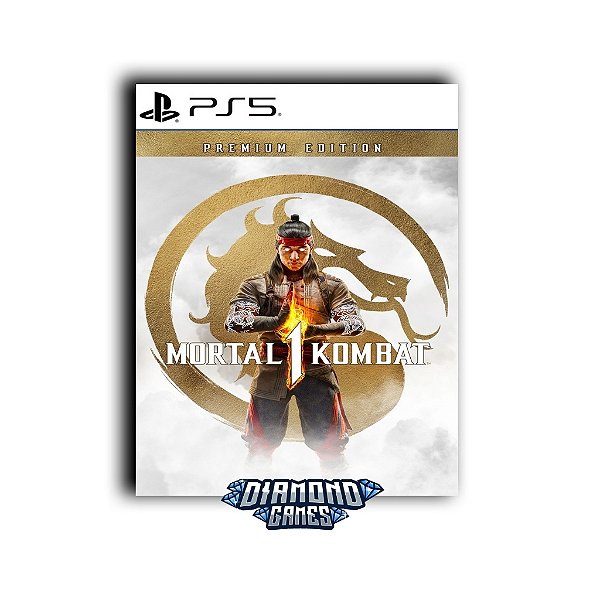 Edição Premium Mortal Kombat 1 PS5 I VERSÃO DIGITAL