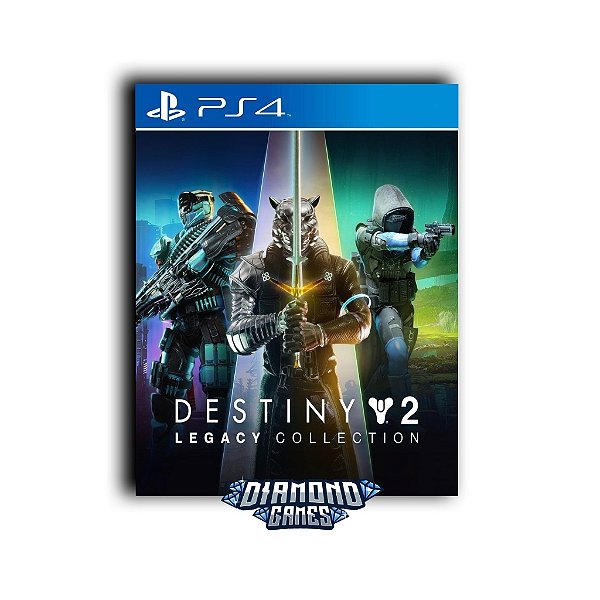 Destiny 2: Coleção de Clássicos PS4 I VERSÃO DIGITAL