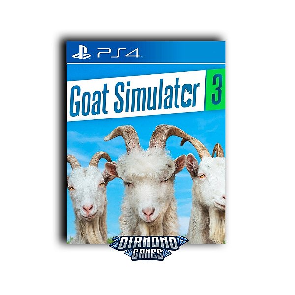 Goat Simulator 3 PS4 I VERSÃO DIGITAL