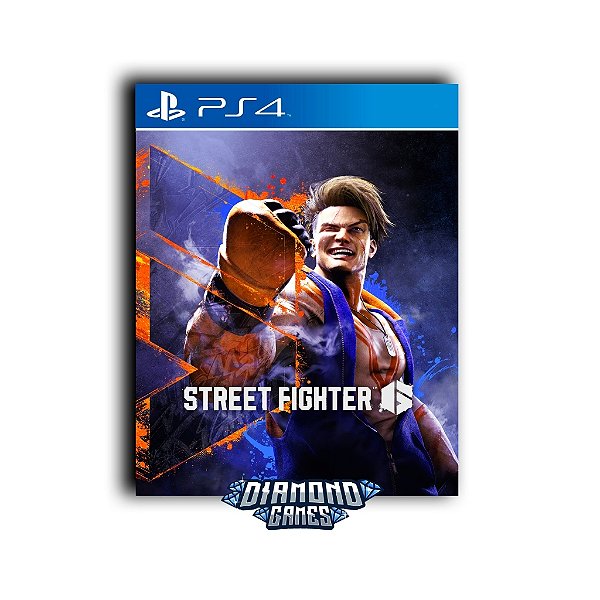 Street Fighter 6 PS4 I VERSÃO DIGITAL