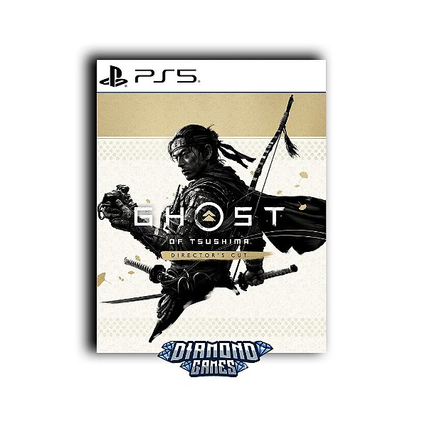 Ghost of Tsushima VERSÃO DO DIRETOR PS5 I VERSÃO DIGITAL