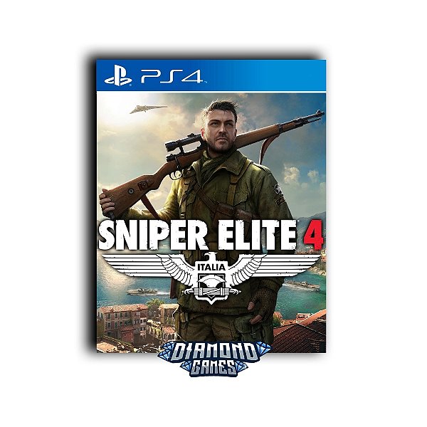 Sniper Elite 4 PS4 I VERSÃO DIGITAL