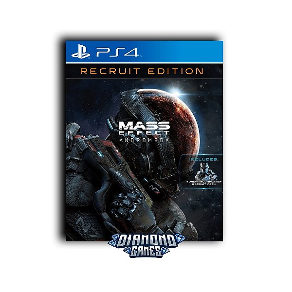 Mass Effect: Andromeda Edição de Recruta Standard PS4 I VERSÃO DIGITAL