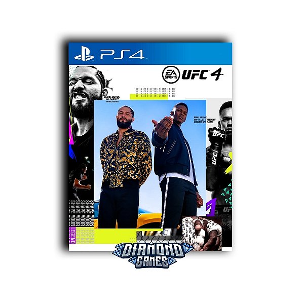 UFC 4 PS4 I VERSÃO DIGITAL