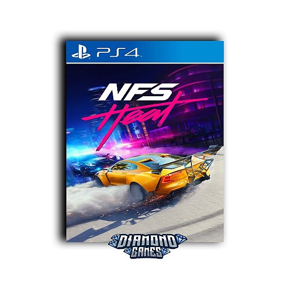 Need for Speed Heat PS4 I VERSÃO DIGITAL