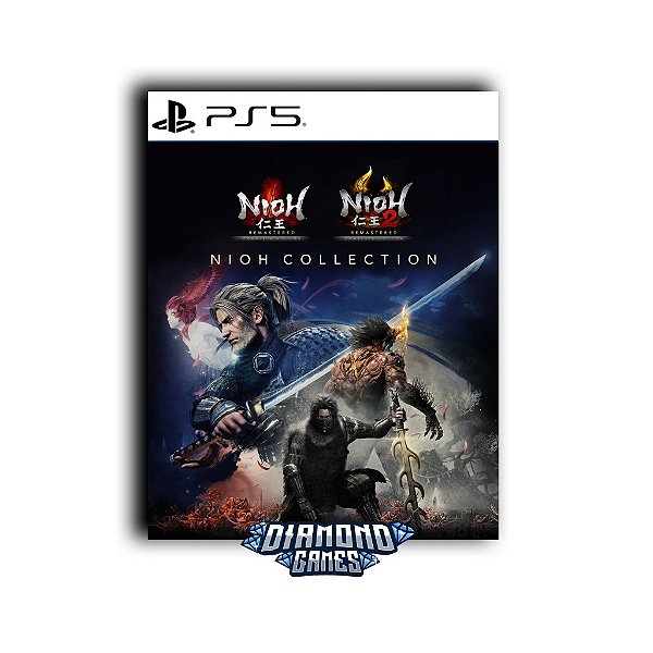 A Coleção Nioh PS5 I VERSÃO DIGITAL