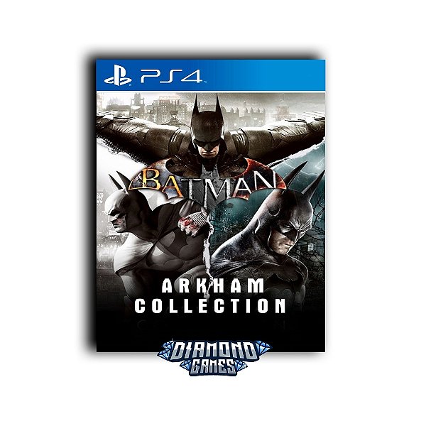 Batman: Arkham Collection PS4 I VERSÃO DIGITAL